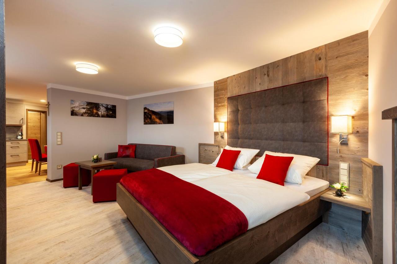 Genusshotel Hohenbogen Neukirchen beim Heiligen Blut Bagian luar foto