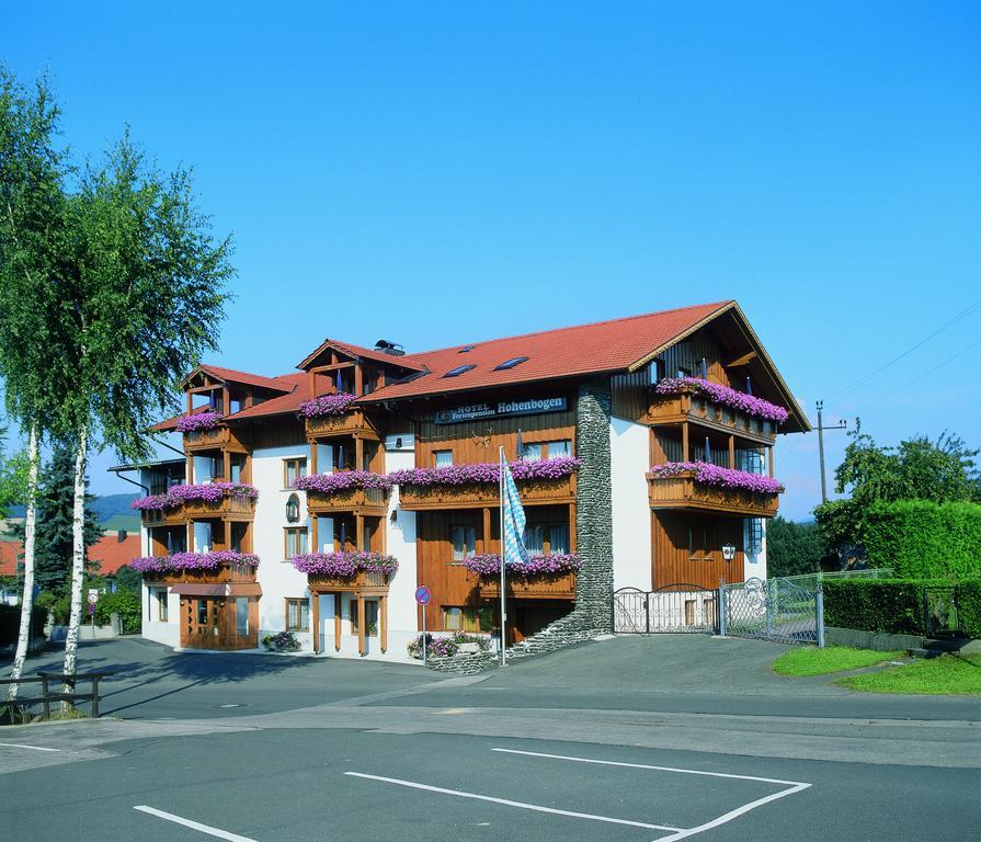 Genusshotel Hohenbogen Neukirchen beim Heiligen Blut Bagian luar foto