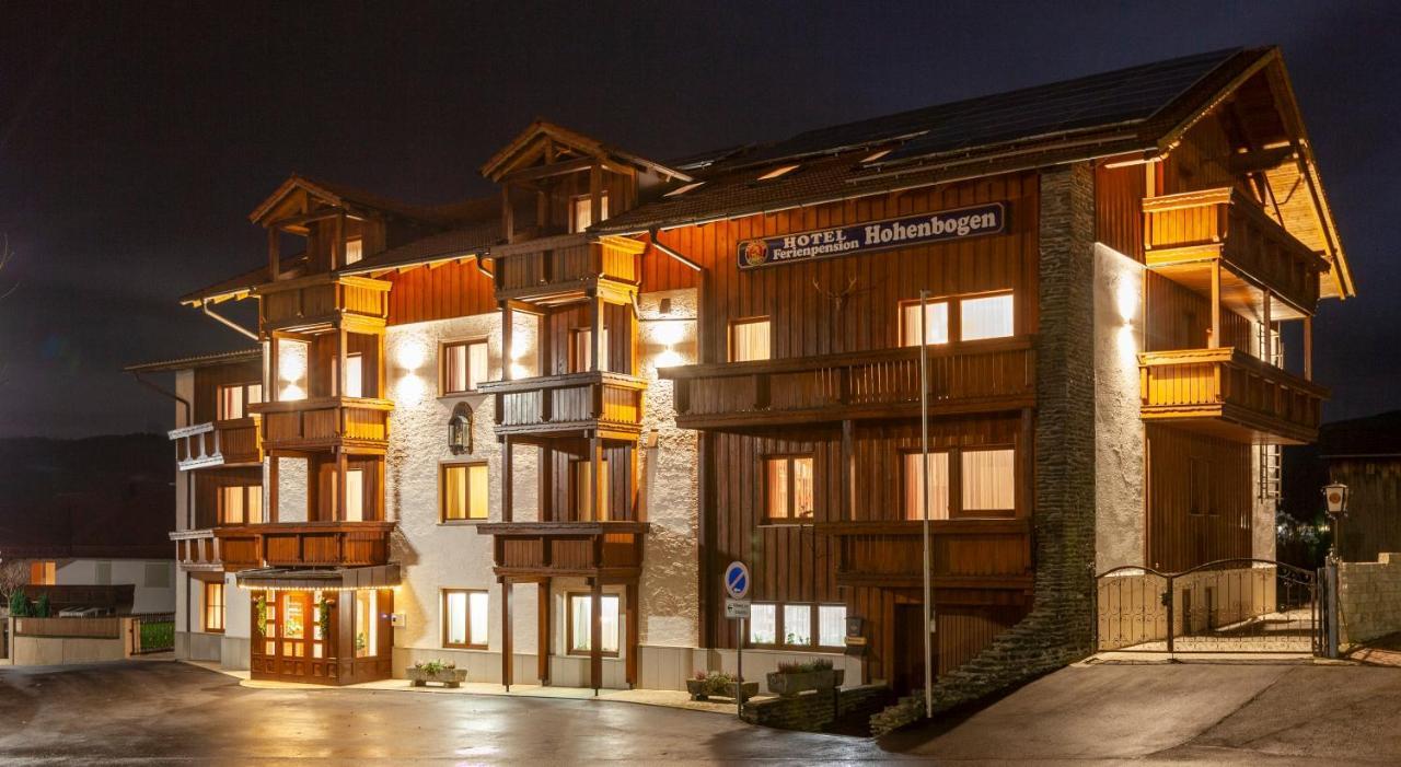 Genusshotel Hohenbogen Neukirchen beim Heiligen Blut Bagian luar foto