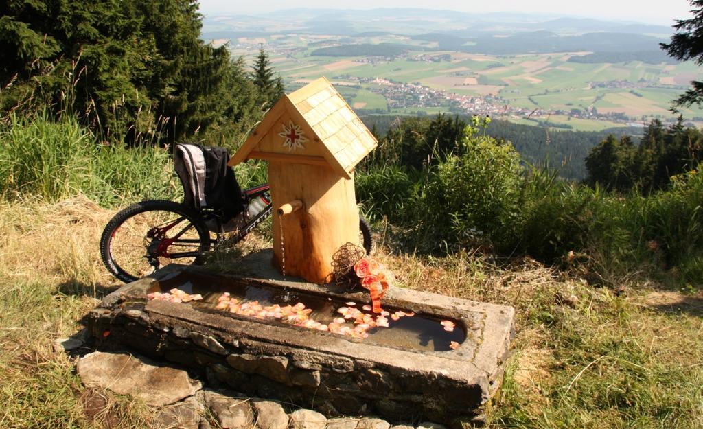 Genusshotel Hohenbogen Neukirchen beim Heiligen Blut Bagian luar foto